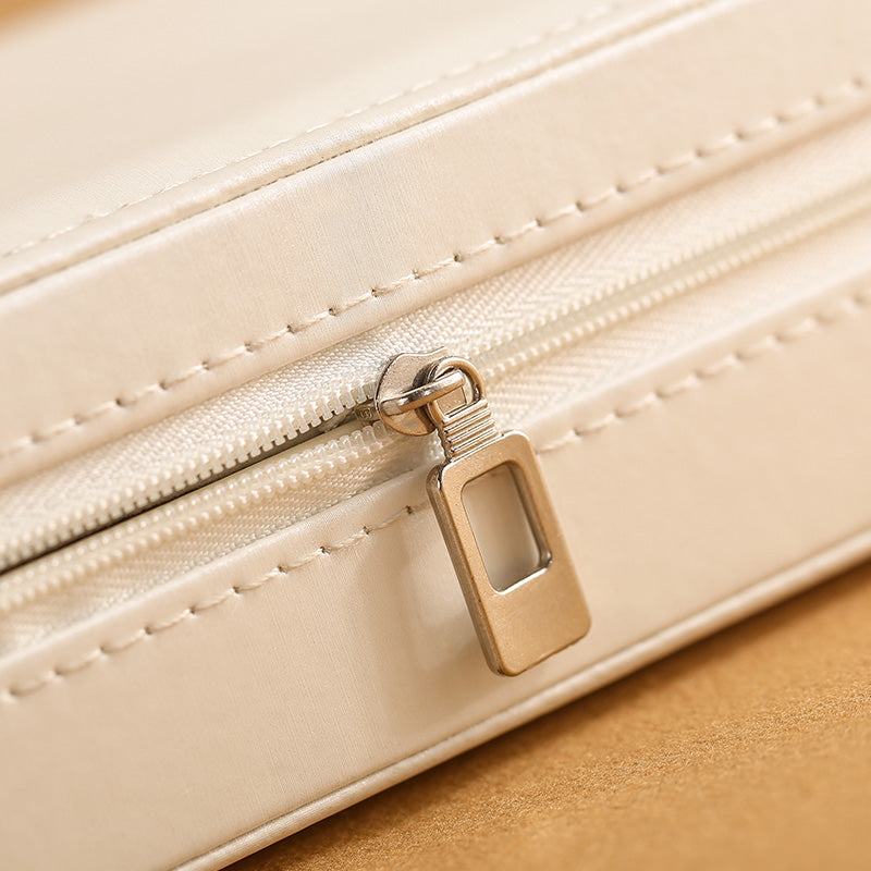 Zippered Travel Jewellery Box