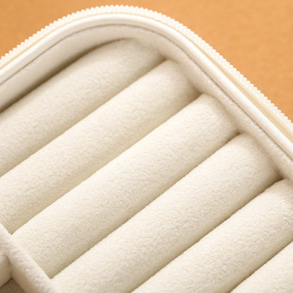 Zippered Travel Jewellery Box