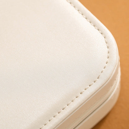 Zippered Travel Jewellery Box