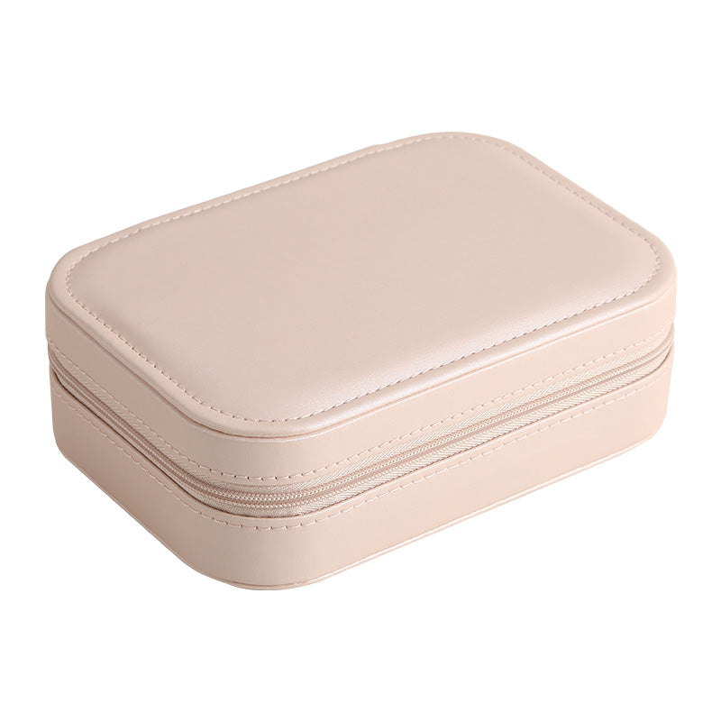 Zippered Travel Jewellery Box