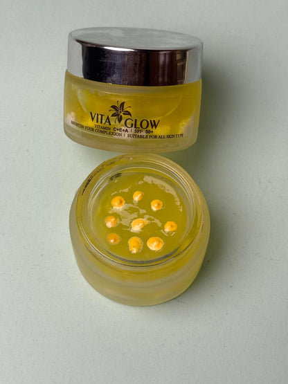 Vita Glow Brightening Gel – SPF 50+ | Vitamin C+E+A