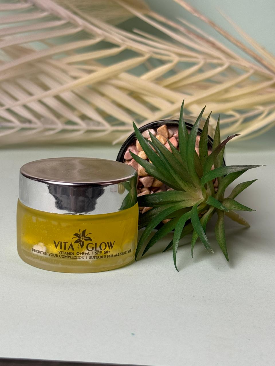 Vita Glow Brightening Gel – SPF 50+ | Vitamin C+E+A