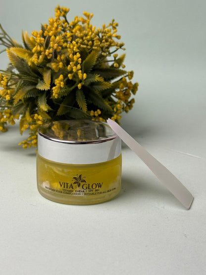 Vita Glow Brightening Gel – SPF 50+ | Vitamin C+E+A
