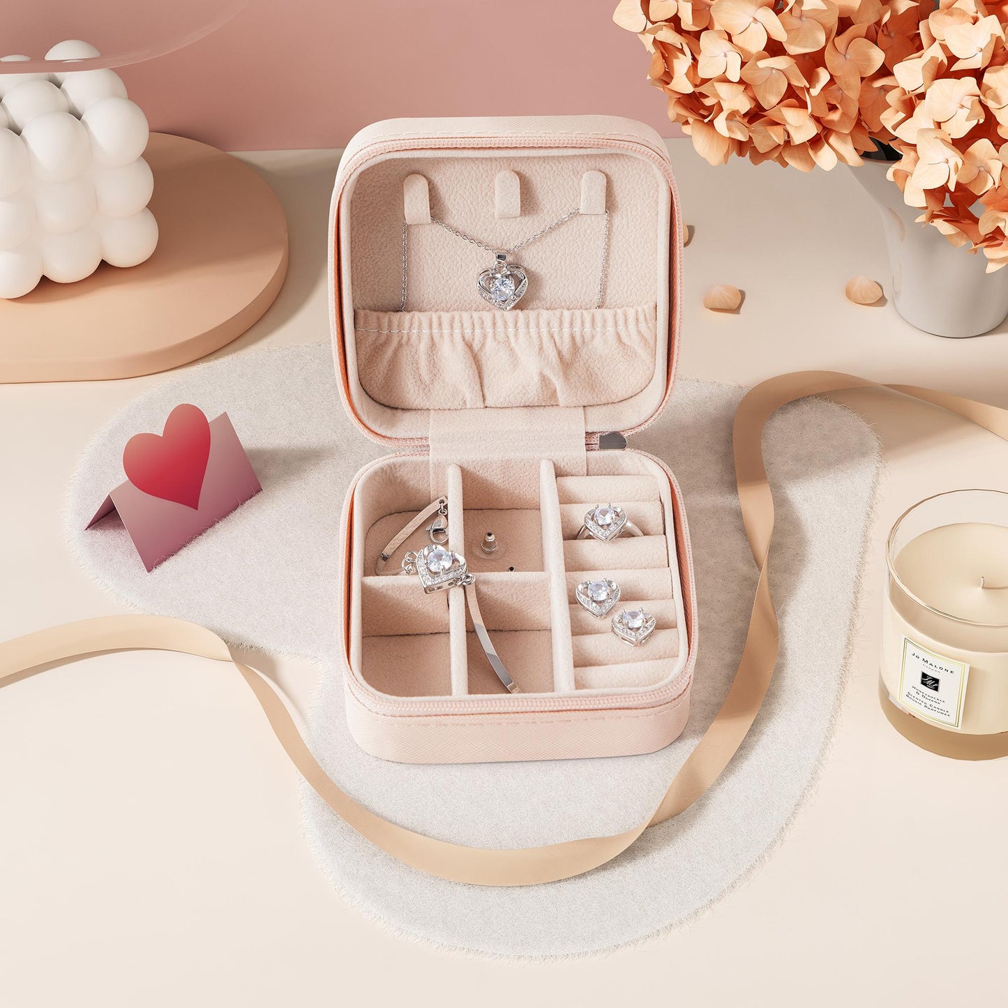 Love Accessories Jewelry Set With A Jewelry Box