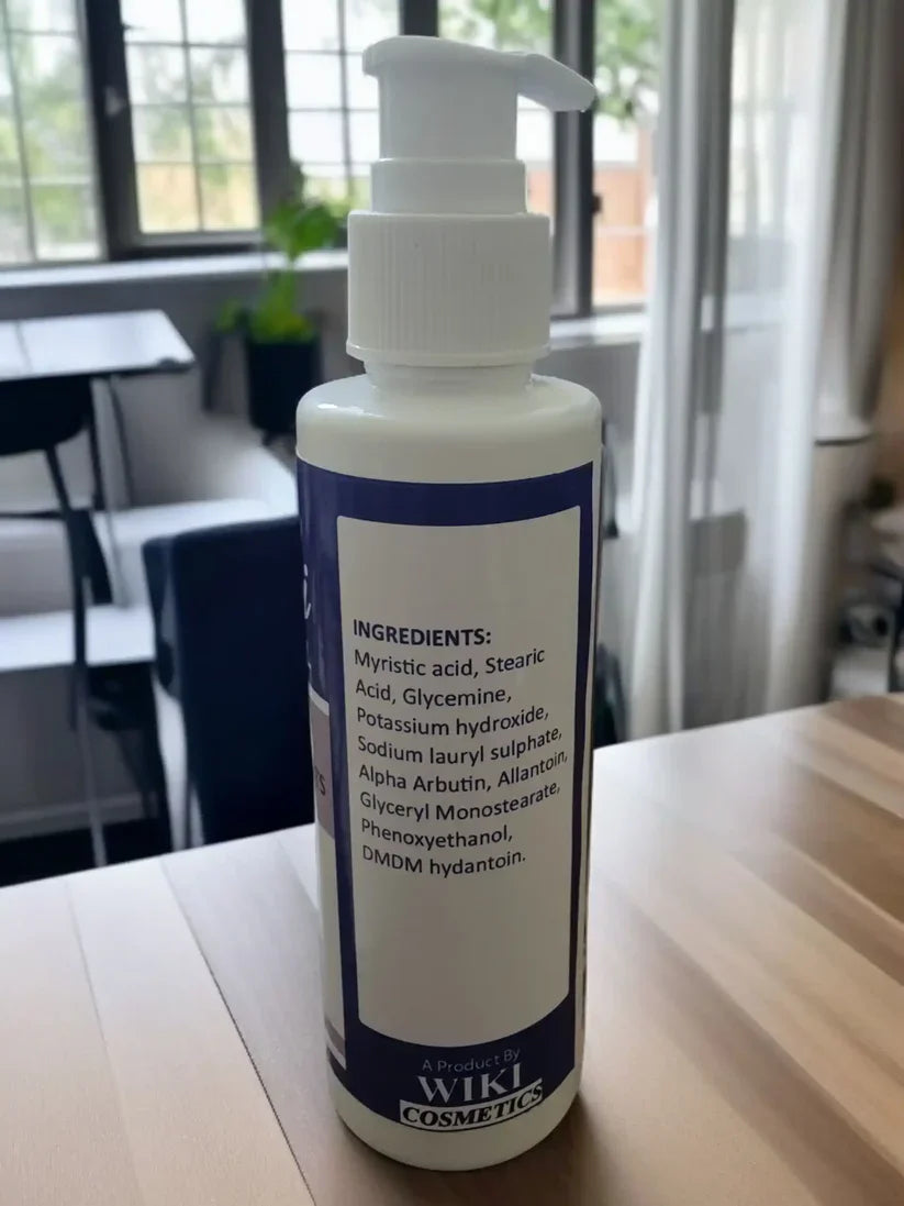 Wiki Special Face Wash